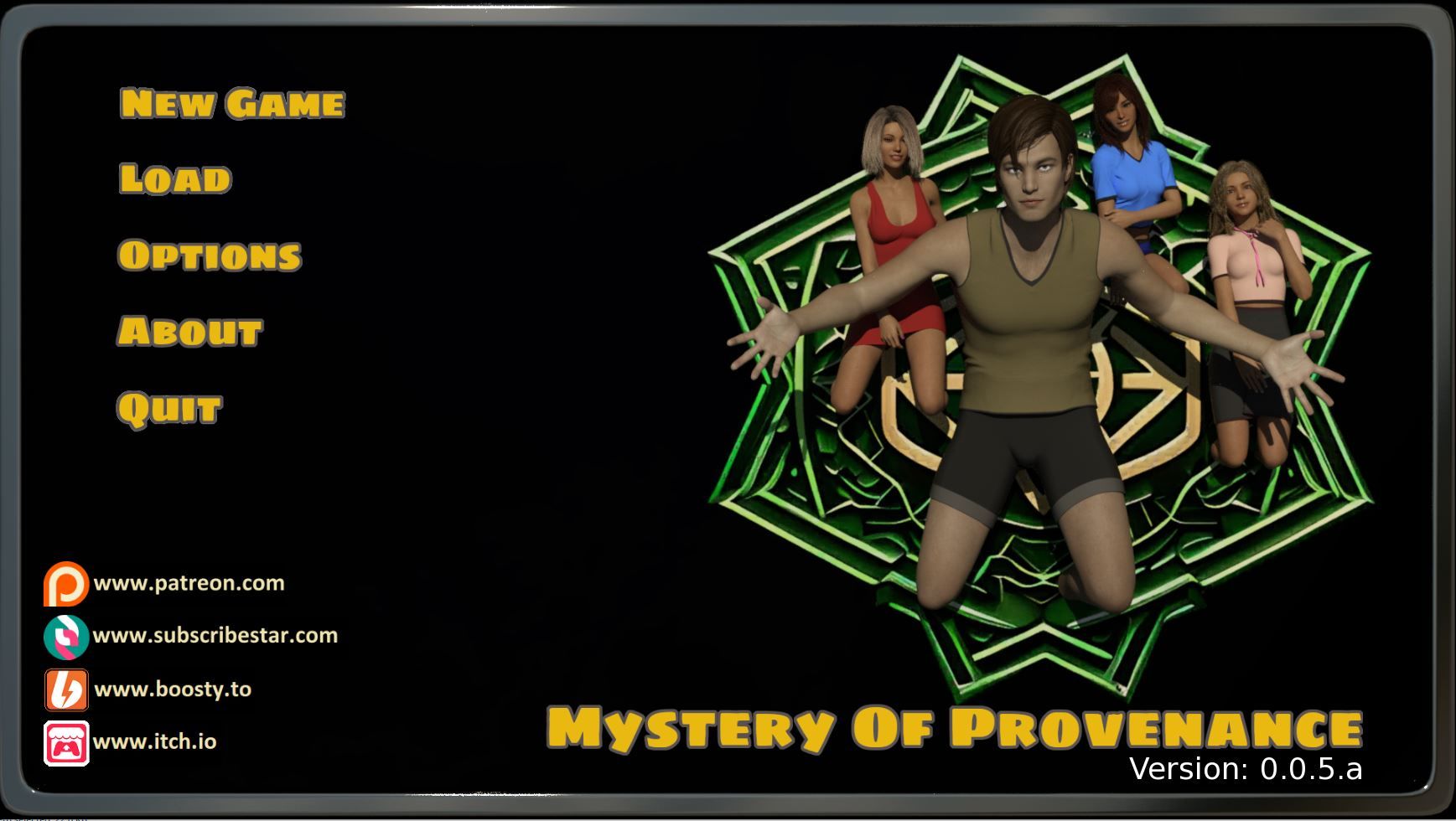 WID-3D – Mystery of Provenance – Version 0.1.1f