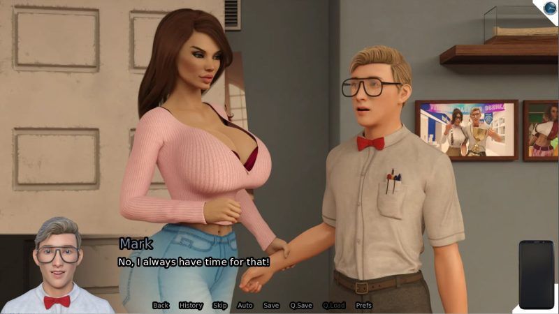 LlamaMann Games – Sexbot II: Recalibrated – Version 2.03 Beta