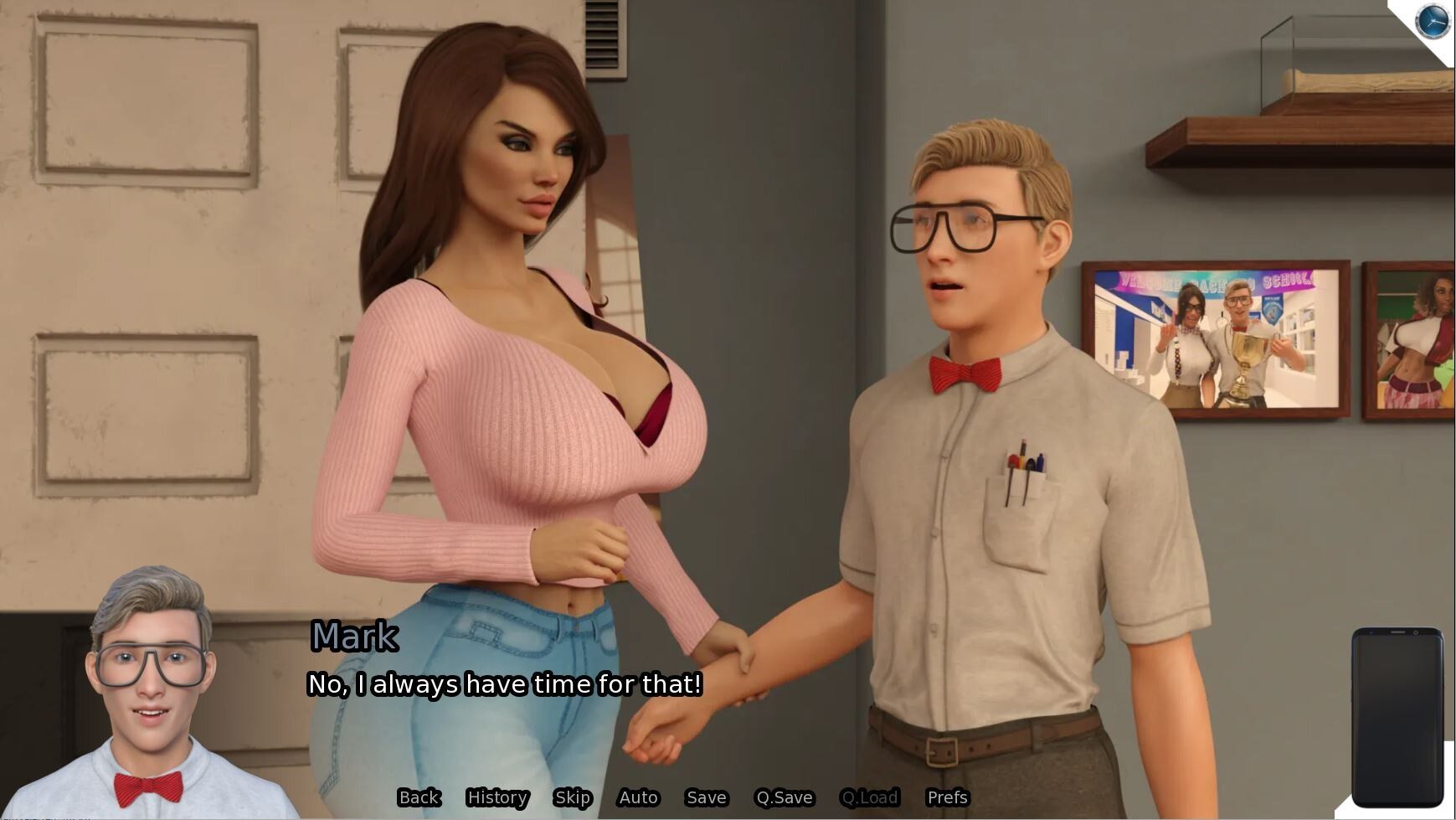 LlamaMann Games – Sexbot II: Recalibrated – Version 2.03 Beta