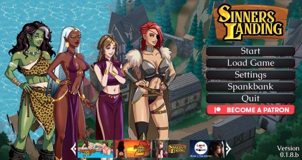 Flexible Media – Sinners Landing – Version 0.16.0h sxshentai.com