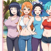 Naughty Narratives – Anime Hot Resort – Version 0.9