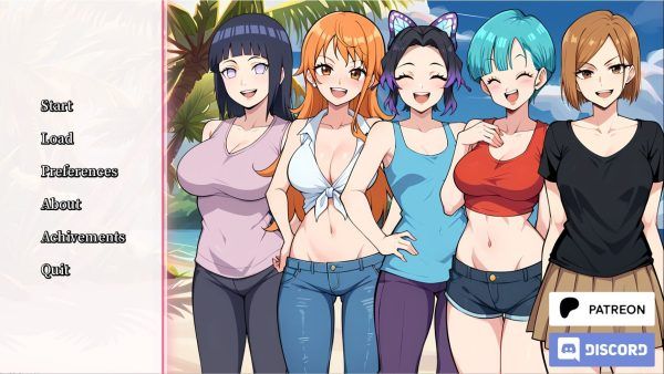 Naughty Narratives – Anime Hot Resort – Version 0.9