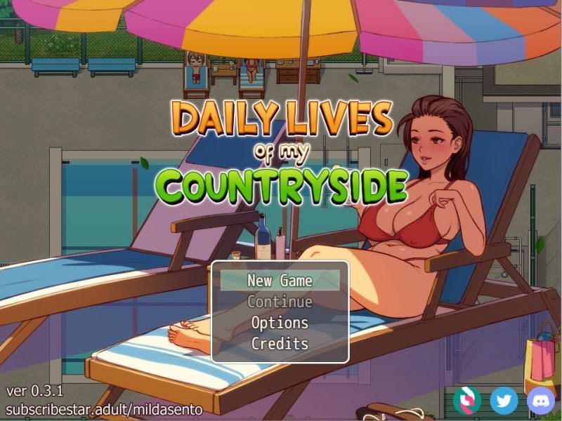 Milda Sento – Daily lives of the Countryside – Version 0.3.2
