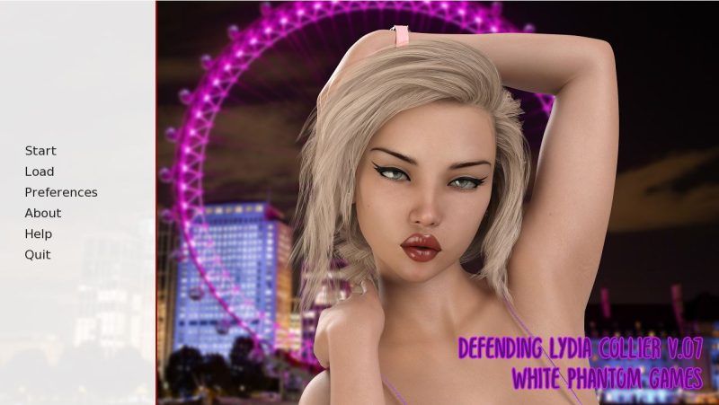 White Phantom Games – Defending Lydia Collier – Version 0.17 Beta 1.6