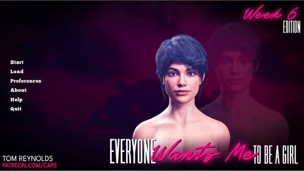 Tom Reynolds – Everyone Wants Me To Be A Girl – Version 0.7.1