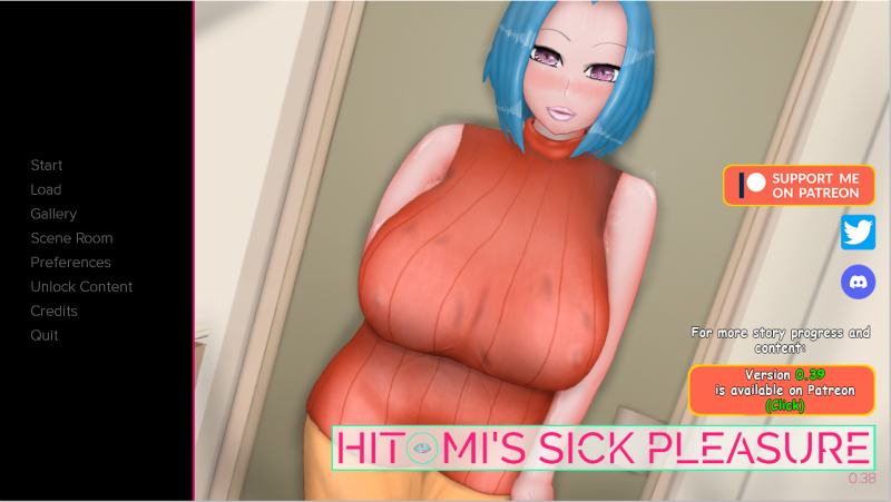 PantsuDelver – Hitomi’s Sick Pleasure – Final Version 1.0
