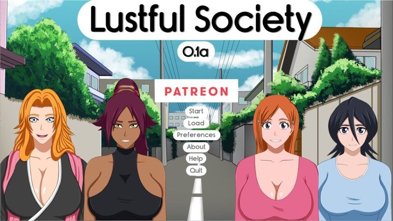 BigBoner – Lustful Society – Version 0.3c