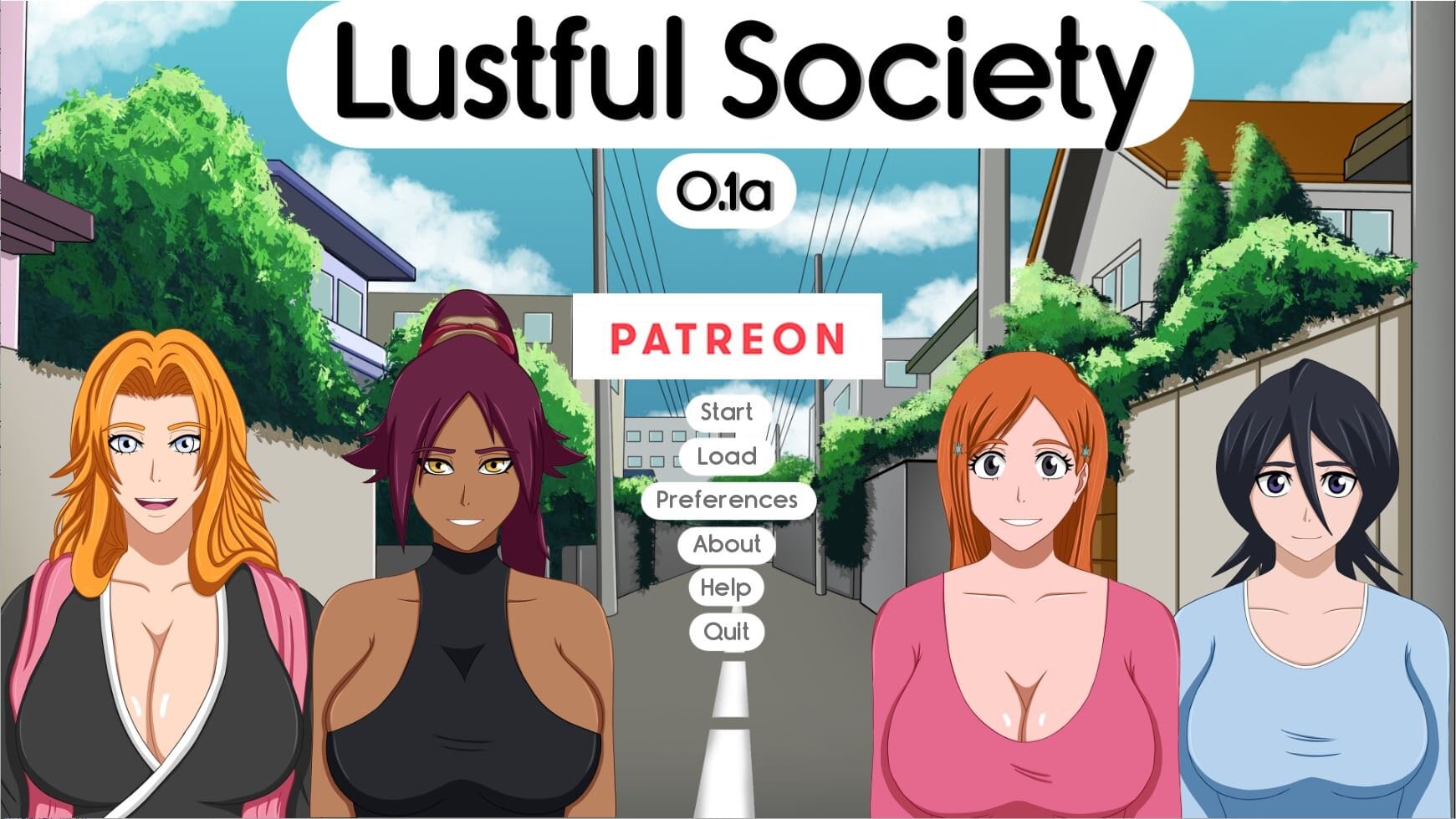 BigBoner – Lustful Society – Version 0.3c