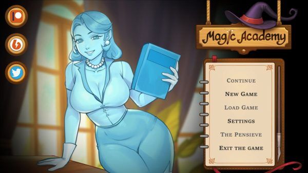 Wild Pear Games – Magic Academy – Version 0.5.2