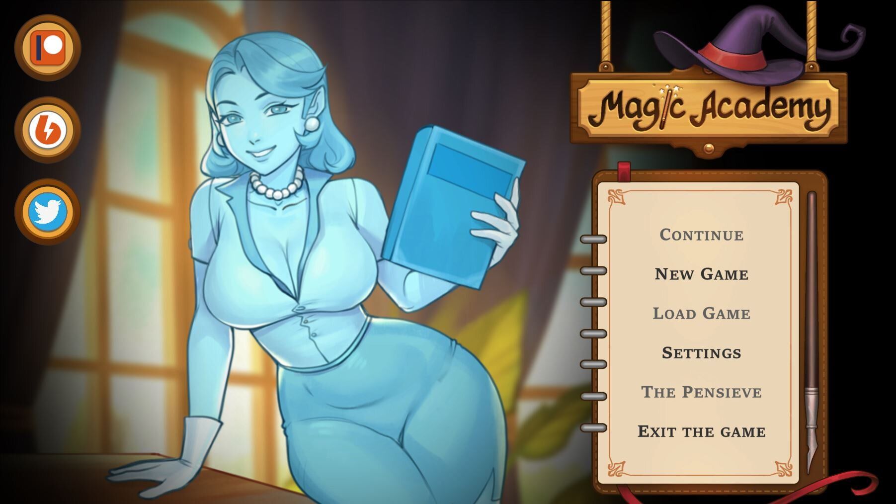 Wild Pear Games – Magic Academy – Version 0.5.2