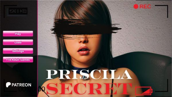 Geiko Games – Priscila Secret – Episode 9