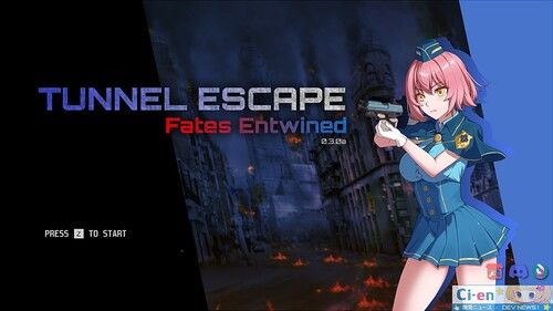 RPGM – TUNNEL ESCAPE Fates Entwined v0.8.1a (English)