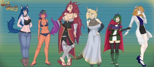 Zehmun – Sex Valley v0.6.90