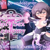Female Spy Undercover Investigation: Holy Sex Academy v1.0 (English)