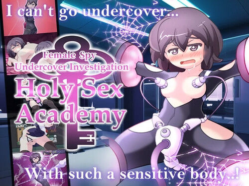 Female Spy Undercover Investigation: Holy Sex Academy v1.0 (English)