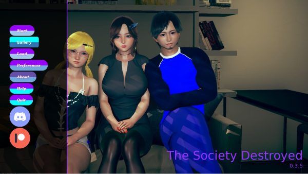 BlueClear – Society Destroyed – Version 0.8