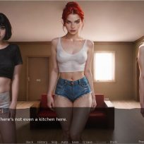 Three chicks and a Loser The Cursed Mansion – Version 0.181