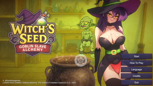 Lunar Kiss Games – Witch’s Seed Goblin Slave Alchemy v1.0