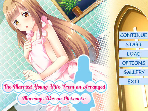 The Married Young Wife From an Arranged Marriage Was an Otokonoko v1.0 (English, Japanese)