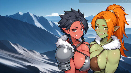 Tomboy- Trapped by Orcs v1.0