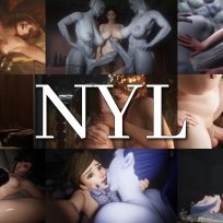 141 Minutes Of Nyl – 3D Futa Porn Video
