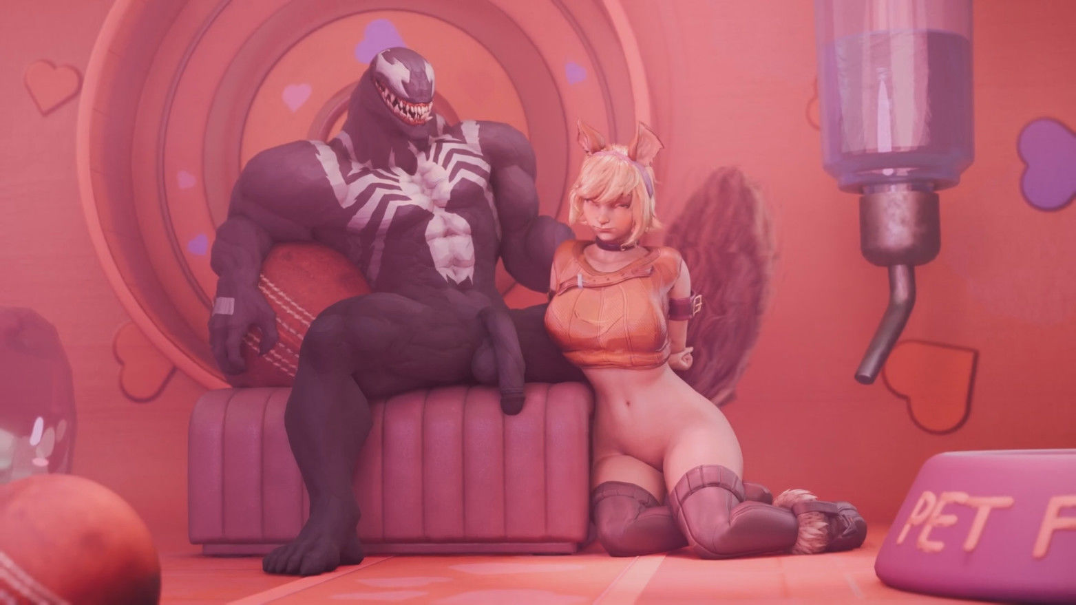 BaronStrap – Pet Squirrel Girl