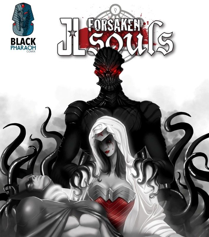 Art by Black Pharaoh – JL Forsaken Souls sxshentai.com