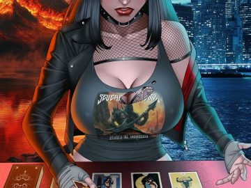 Art by Black Pharaoh - Live Madam, Evil
