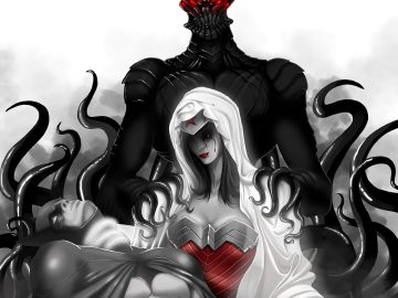 Art by Black Pharaoh JL Forsaken Souls
