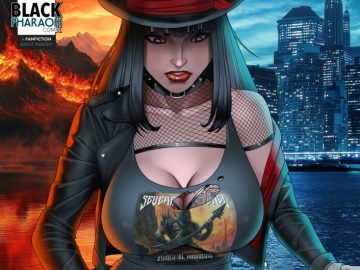Art by Black Pharaoh - Live Madam Evil