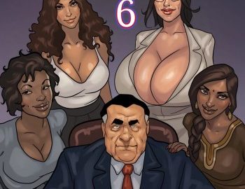 Art by  BlacknWhitecomics - The Mayor 6