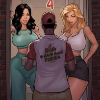 Art by BlacknWhitecomics – The Poker Game 4