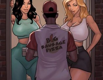 Art by  BlacknWhitecomics - The Poker Game 4