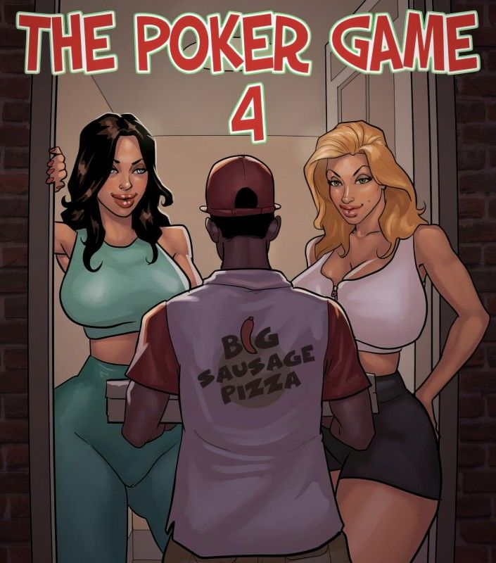 Art by BlacknWhitecomics – The Poker Game 4
