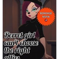 Art by Chantel97 – Bondage Comic Beret Girl