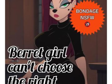 Art by Bondage Comic Beret Girl by Chantel97