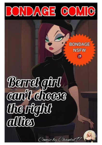 Art by Chantel97 – Bondage Comic Beret Girl