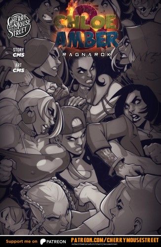 Art by Cherry Mouse Street – Chloe and Amber – Ragnarok