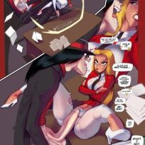 Art by Fred Perry – Integra Gives In (Hellsing)