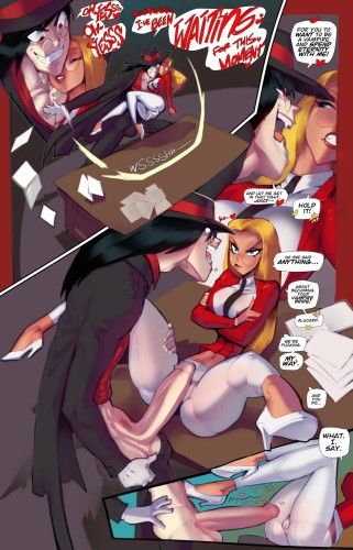 Art by Fred Perry – Integra Gives In (Hellsing)