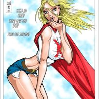 Art by Genex 14 Comics Collection With Slutty Superhero Babes