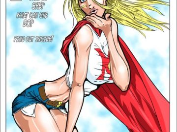 Art by Genex 14 Comics Collection With Slutty Superhero Babes
