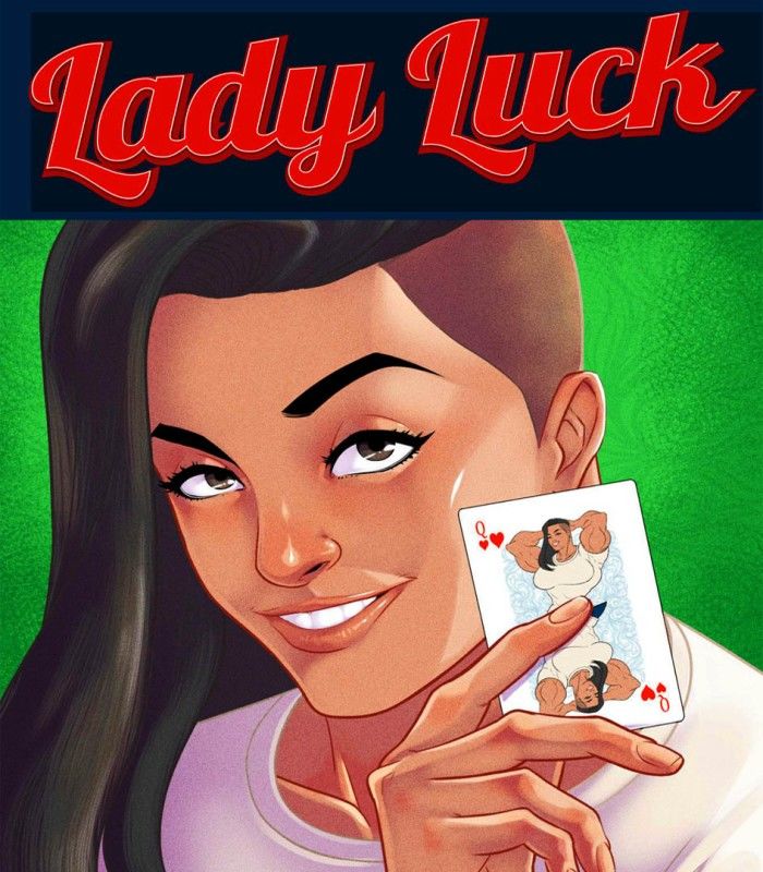 Art by GrowGetter – Lady Luck
