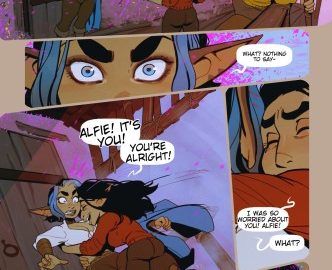 Art by InCase - Alfie Chapter 18