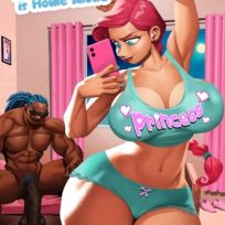 Art by Kennycomix – Mandy is Home Alone