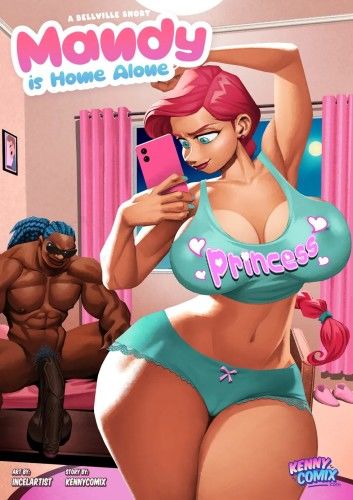 Art by Kennycomix – Mandy is Home Alone