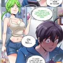 Art by MeowWithMe – My Big Sister, Seline