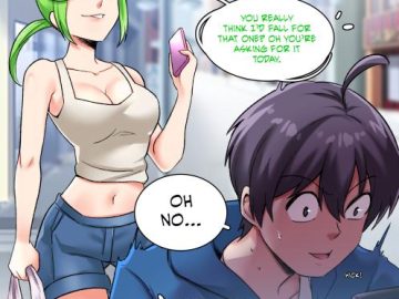Art by MeowWithMe - My Big Sister, Seline