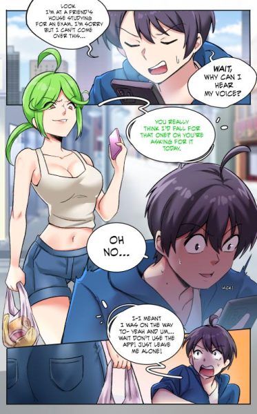 Art by MeowWithMe – My Big Sister, Seline