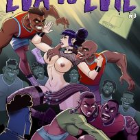 Art by NaughtyComix – Eva Vs Evil